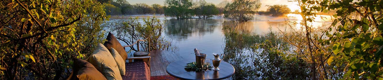 Sindabezi  Island Camp
